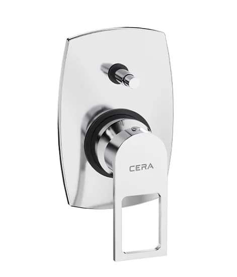 Winslet Divertor 5-Way push type (3 inlets + 2 outlets) Cera