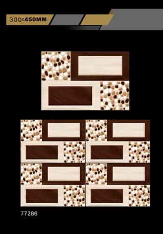 77286 12" x 18" Wall Tiles Torrino