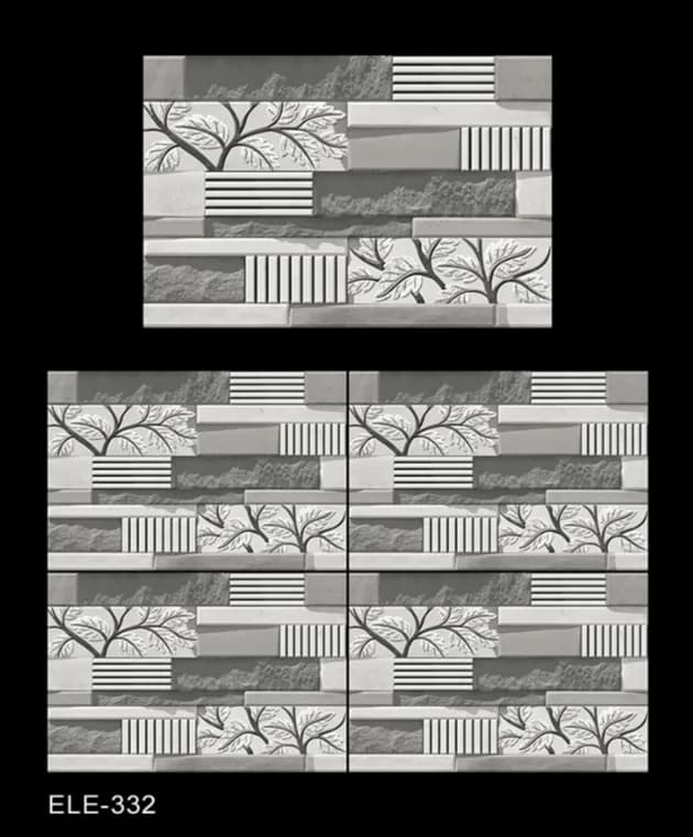 332 Elevation 12" x 18" Wall Tiles Torrino