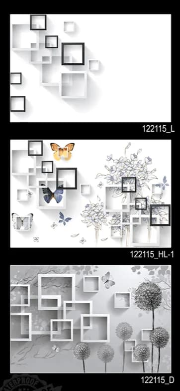 122115 12" x 18" Wall Tiles Torrino