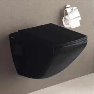 Aura Black WC 535x355x380mm Sonara