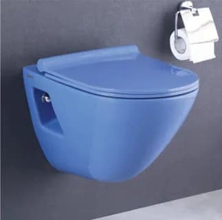 Cardiff A - Blue WC 475x350x350mm Sonara