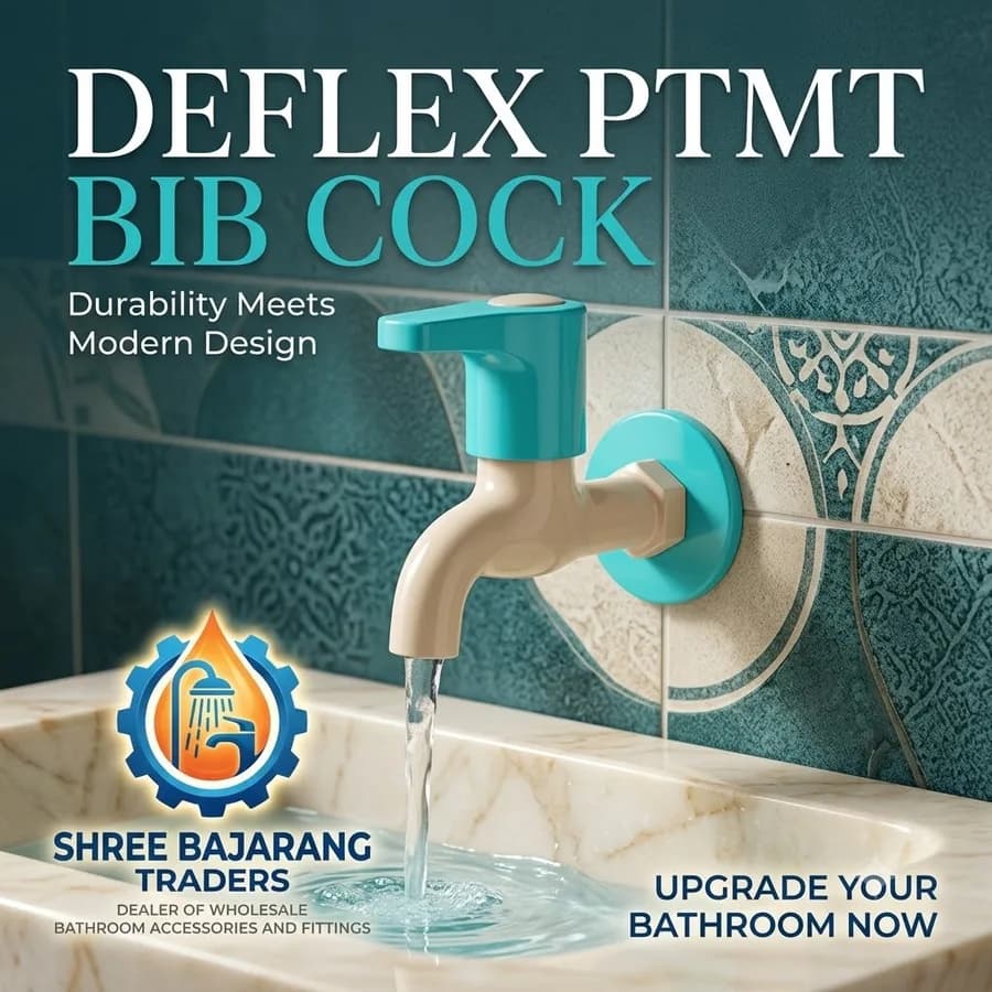 Bib Cock Deflex PTMT 1021