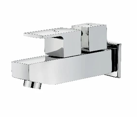 2-Way Bib Cock with Wall Flange