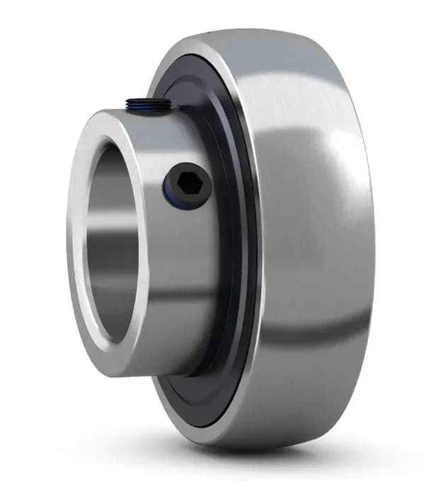 Insert Bearings with set screws, Metric shafts dia 70 mm SKF