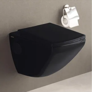 Aura Black WC 535x355x380mm Sonara