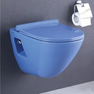 Cardiff A - Blue WC 475x350x350mm Sonara